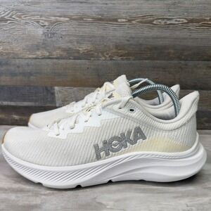 Hoka One One Solimar Women's Size 10 B Running Shoes White 1123075 WWH Sneaker